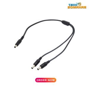 Y Cable for DC Power Connect