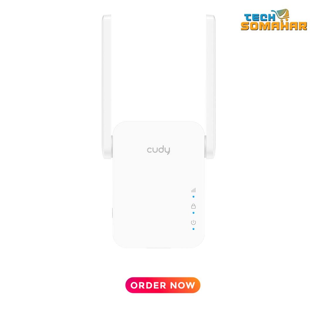 Cudy RE1200 AC1200 Dual Band WiFi Range Extender - Image 3