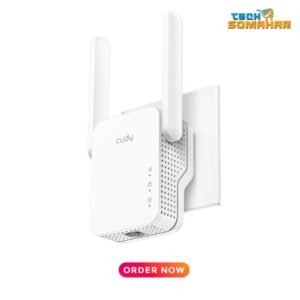 Cudy RE1200 AC1200 Dual Band WiFi Range Extender