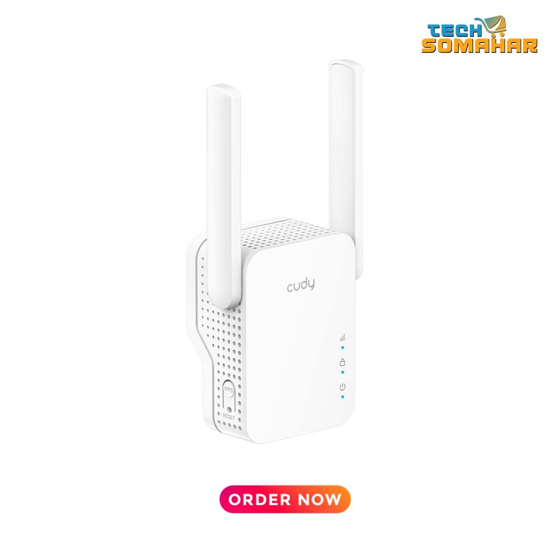 Cudy RE1200 AC1200 Dual Band WiFi Range Extender - Image 2