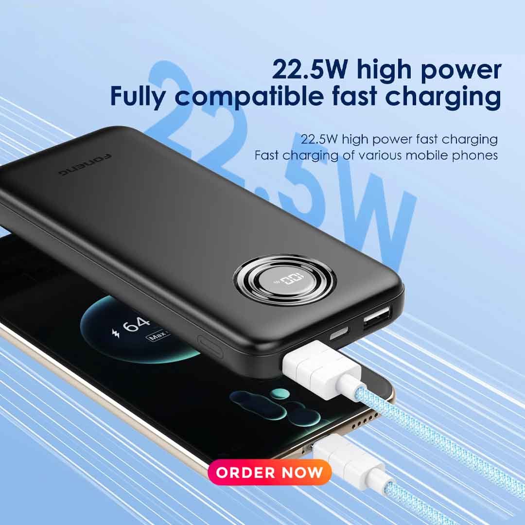 Foneng PX103 30000mAh 22.5W Power Bank - Image 3