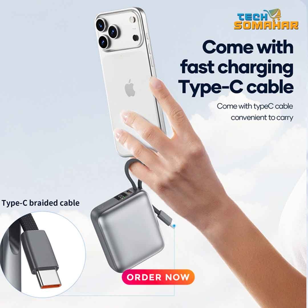 Foneng PX138 20000mAh 45W Power Bank - Image 4