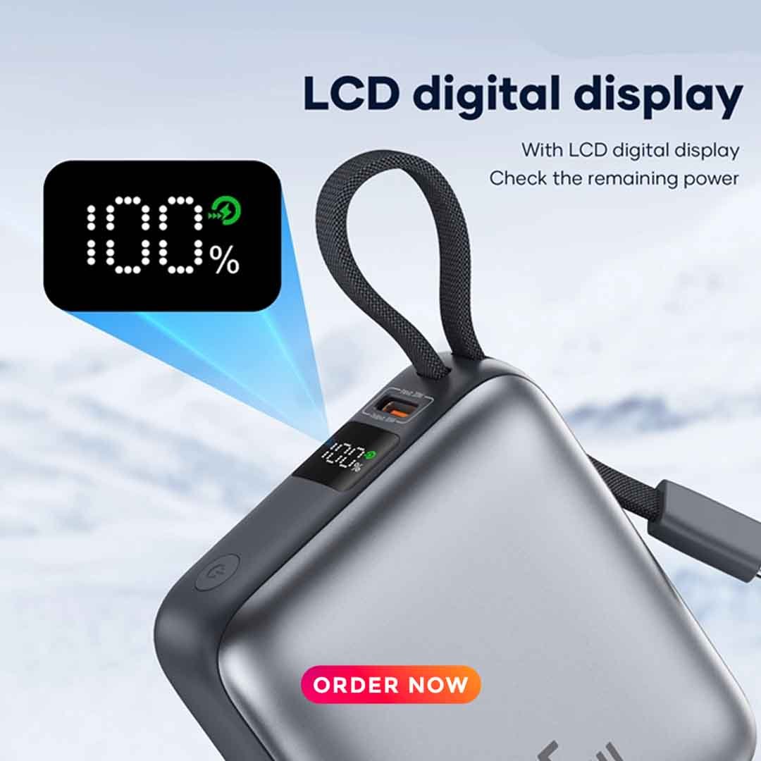 Foneng PX138 20000mAh 45W Power Bank - Image 5