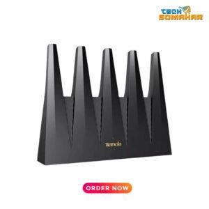 The Tenda BE12 Pro BE7200 is a high-performance Dual-Band Wi-Fi 7 Router designed for users who need fast, stable and reliable wireless connectivity.