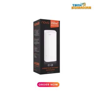 Best Mesh WiFi Router Tenda Nova MX12 AX3000